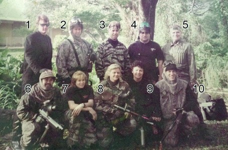 Numbered Hawaii Cup 1993 photo.