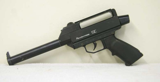 Left side of Line SI Advantage that came from Norway.