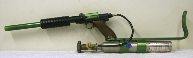 Left side of Line SI Green Skirmish.