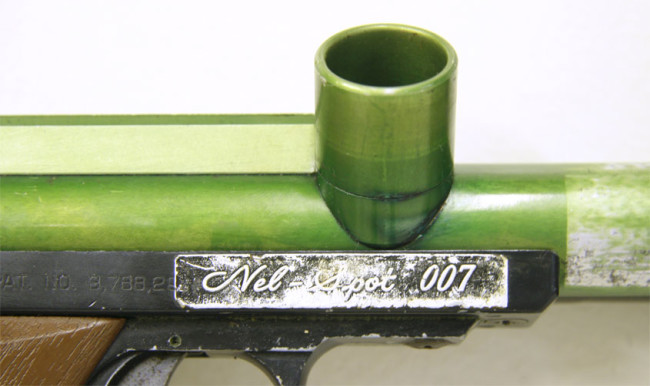 Right side breech view of Line SI Skirmish.