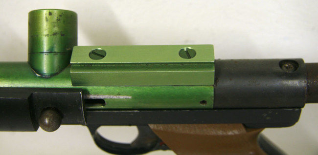 Classic Line SI Sight rail.