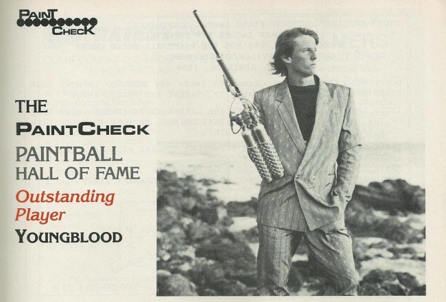 Top crop of Paintcheck May 1990 articles on Dave Youngblood DeHaan, from the 1990 Paintcheck Hall of Fame issue.
