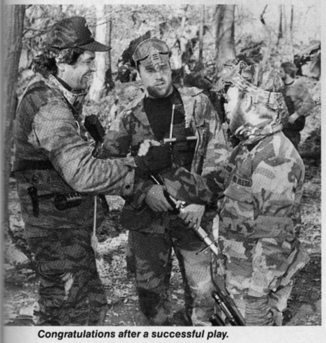 Kevin Donaldson, Danny Weisel and Jim Anderson photo, scanned from the June 1990 issue of PSM.