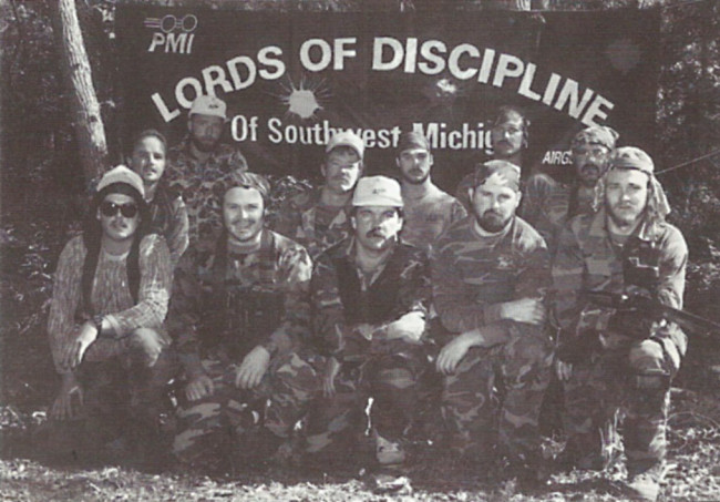 Lords of Discipline at the 1989 Master tournament.