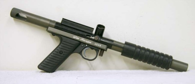 Right side view of WGP Site Ranger with 12 Gram drop out asa.