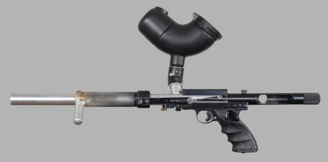 Rick Cendejas' Line SI Bushmaster with VL-90. Left side.