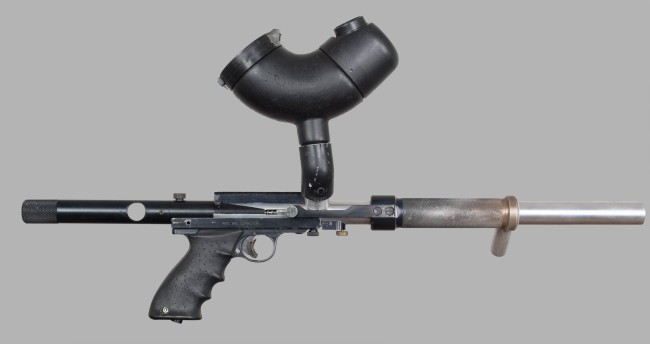 Right side of Cendejas' Bushmaster.