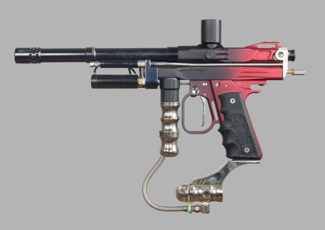 Left side of JR's Pro Series Autococker.