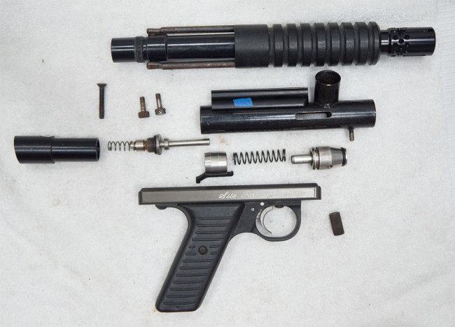 Ranger Breakdown photo. See graphic and list below for part numbers.