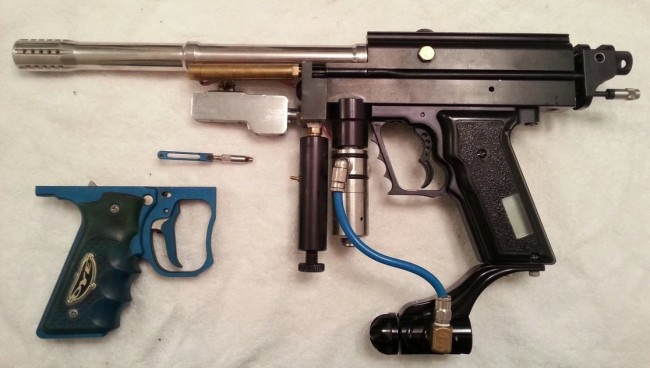 Electronic Framed Autococker from Ebay