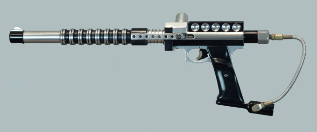 A Buzzard that Paul Schreck found at Earon Carter's shop and restored. Sean Chip ended up buying it and later traded it to me.