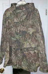 Full front profile of Anorak all weather pull over.