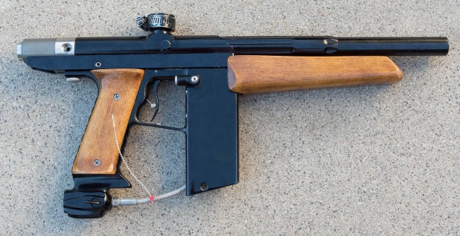 Benji's custom Hyperframe Automag, right side.