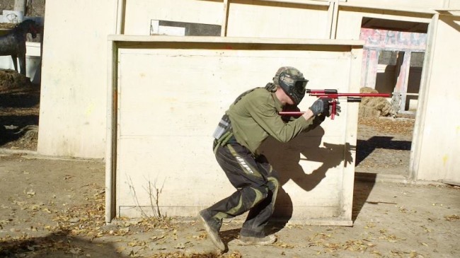 Stock Class Player Devin Riker at a Matte Game earlier in 2013.