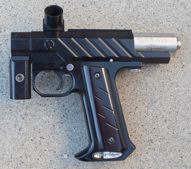 Left side of non PTP Micromag.