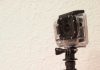 Go Pro SteadyCam setup made from old paintball parts.