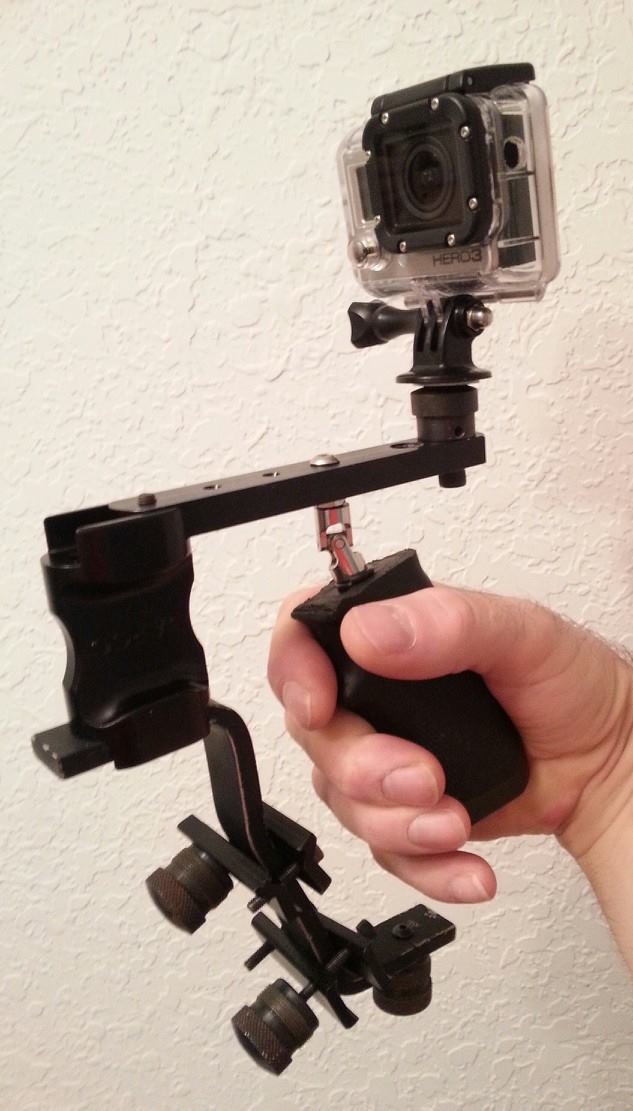 Go Pro SteadyCam Setup from Paintball Parts