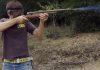 Dan shooting KL-20 Lever Action Rifle in summer of 2014.