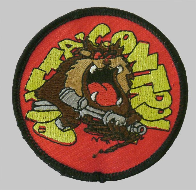 Outta Control patch that Glenn and Craig Palmer had in their patch collection.