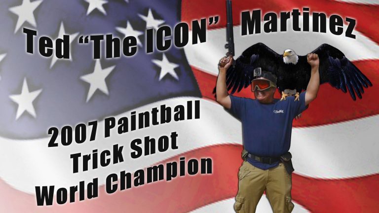 Ted “The Icon” Martinez, Trick Shot World Champion