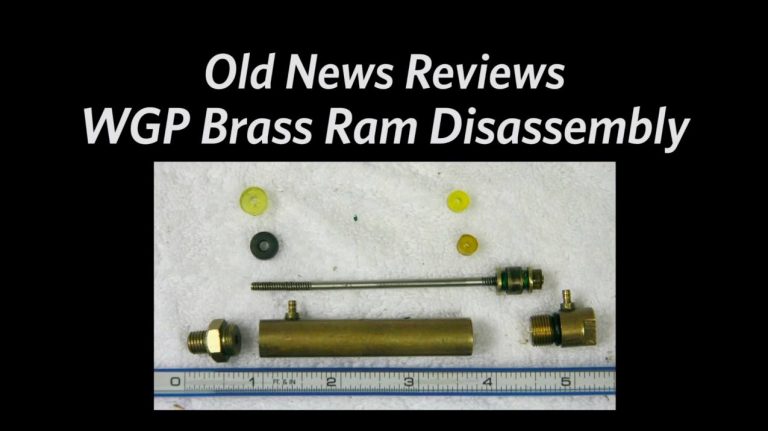 Disassembling and Rebuilding a Brass WGP Ram