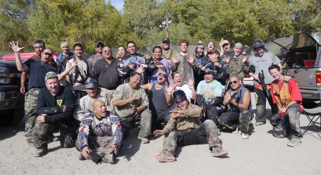 So Cal Stock at Jungle for the 11-2-15 Modified Stock Game. 30-40 players attended.