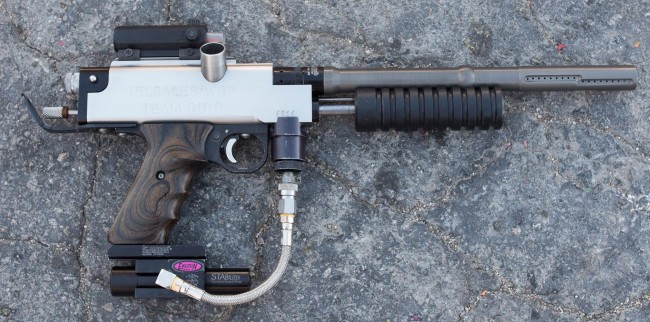 Right side of Belsales Team Sniper 2.