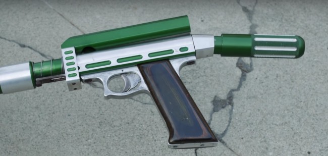 Left side view of Benji's Carter Machine Stock Class Carter Comp.