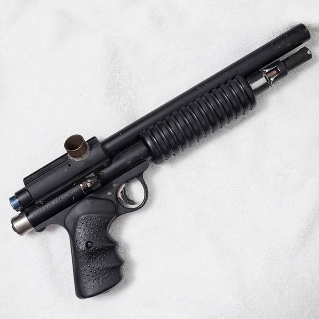 An early Palmer's modified direct feed PMI 1 with the J slot Quicksilver.