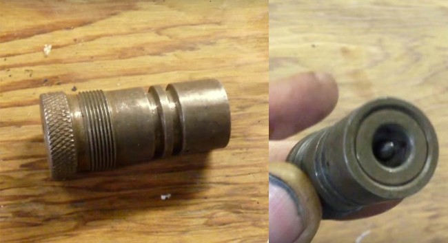 Sheridan steel dual piercer from Tim at Mac 1.