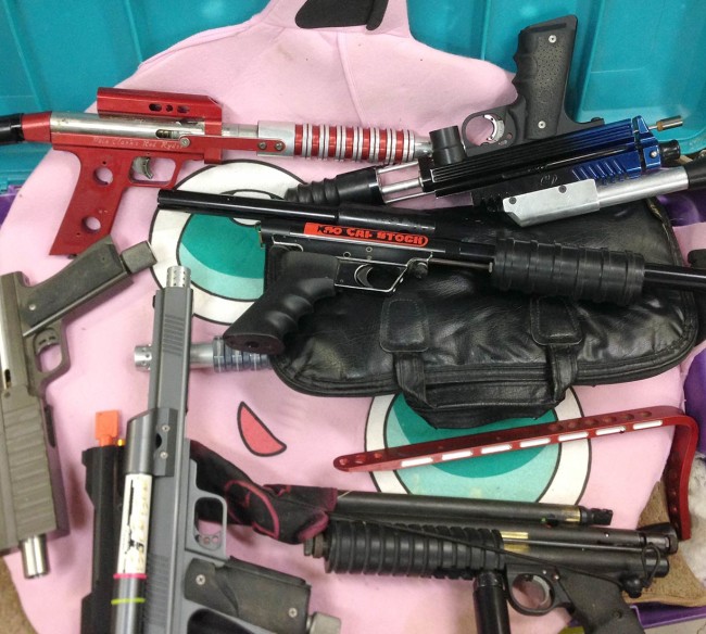 A few pumps that are getting prepared for our stock class new years game in Northern California.