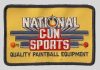 The patch for National Gun Sports, owned by Kes Kessler out of Virginia.