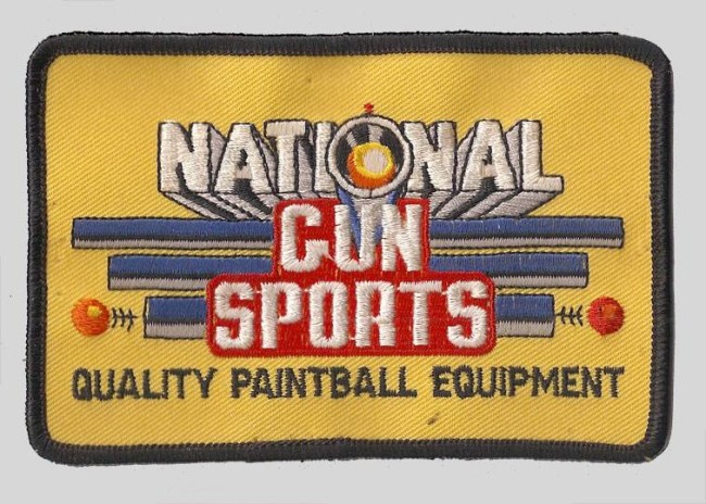 The patch for National Gun Sports, owned by Kes Kessler out of Virginia.