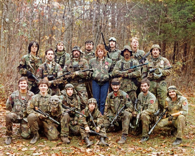 Ironmen at the 1988 National Survival Games Championships.