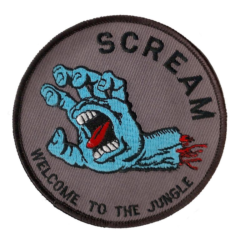 Scream Patch c. 1990?