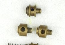 Sheridan valve comparison shot.