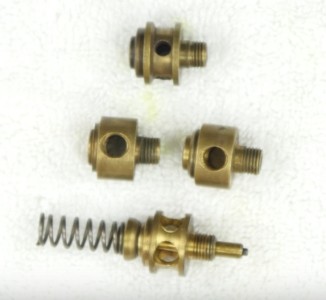 Sheridan valve comparison shot.