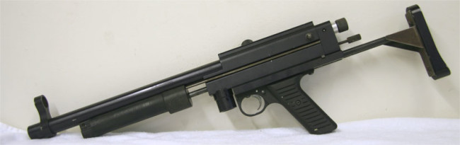 WGP Tactical MP5 Sniper with Sliding stock. Serial is around 5K.