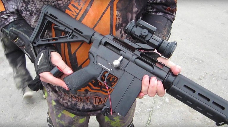 The CCM SSR First Strike Rifle with Timothy Kerigan