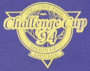 Front Breast pocket photo of Challenge Cup 94 Shirt.