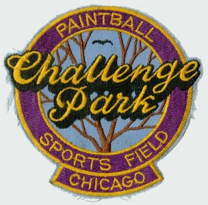 Forest Brown's Challenge Park Patch.