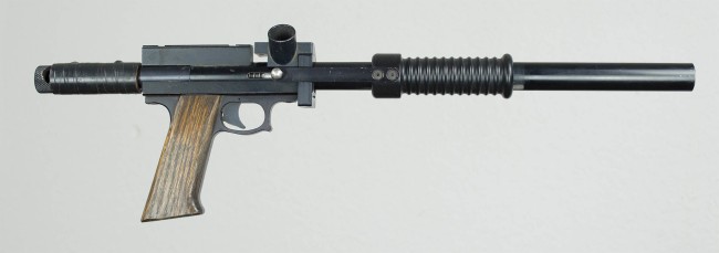 A Termite Gun, likely built in late 1988 to spring 1989.