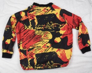 Back of Nitro Duck / Paintball Mania Supplies / Traditional Adventure Gear pullover.