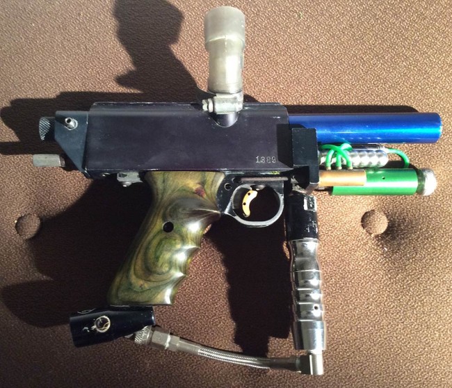 Keith Minicocker, circa 1993.