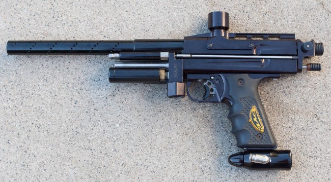 Benji's Revenge V1, serial SA03RE.