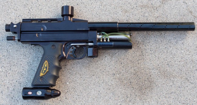 A right side view of SA03RE.