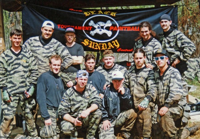 Black Sunday photo courtesy Rick Cendejas.