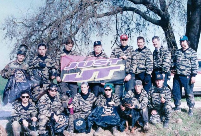 Black Sunday, early 1990 photos, courtesy Robert Anderson.