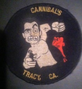 Cannibals' patch, courtesy Robert Anderson.