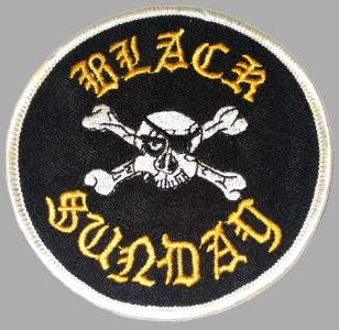 Black Sunday patch from the Gramps and Grizzly patch collection.